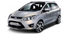 Ford C-MAX: Hayon manuel - grand mav (5+2 places) - Serrures