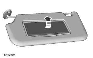 Soulevez le cache pour allumer la lampe.