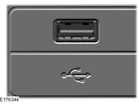 Le port usb se trouve sur la console