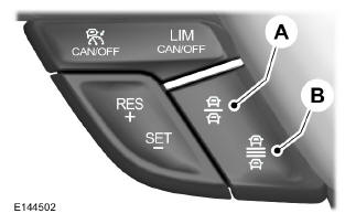 Programmation de l'ecart de distance